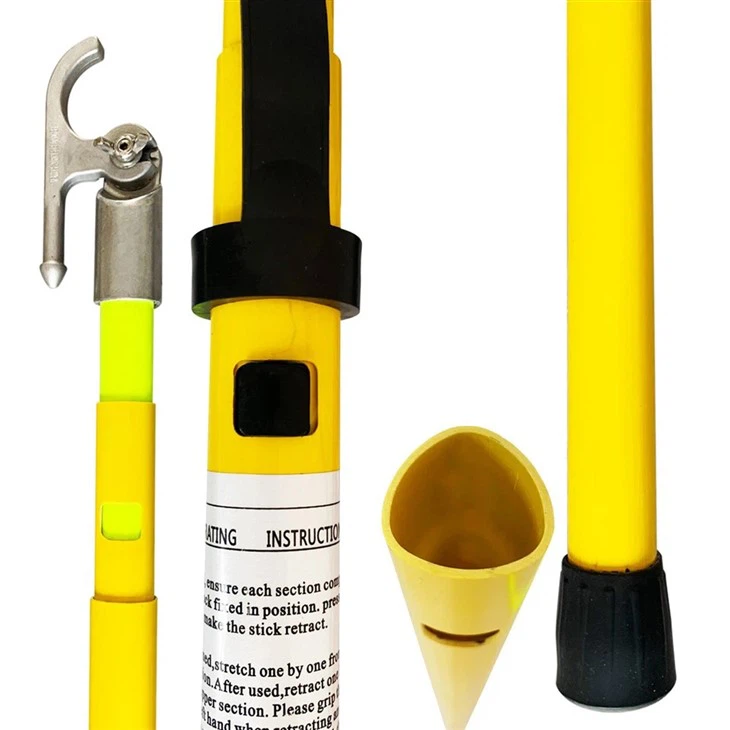 Triangular Telescopic Pull Rod factory