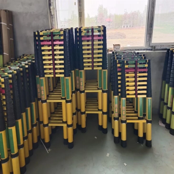10m Telescopic Folding Ladder